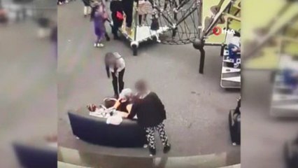 AVM’de hırsızlık kamerada