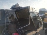 Son dakika haberleri! Mardin'de ticari araç tırın dorsesine çarptı: 1 ölü, 8 yaralı