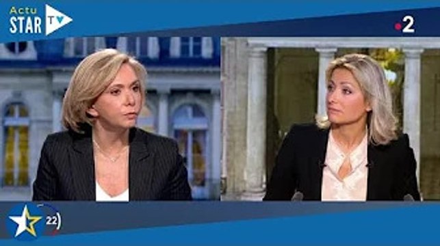 Je ne dis pas n'importe quoi ! : échange tendu entre Anne-Sophie Lapix et Valérie Pécresse