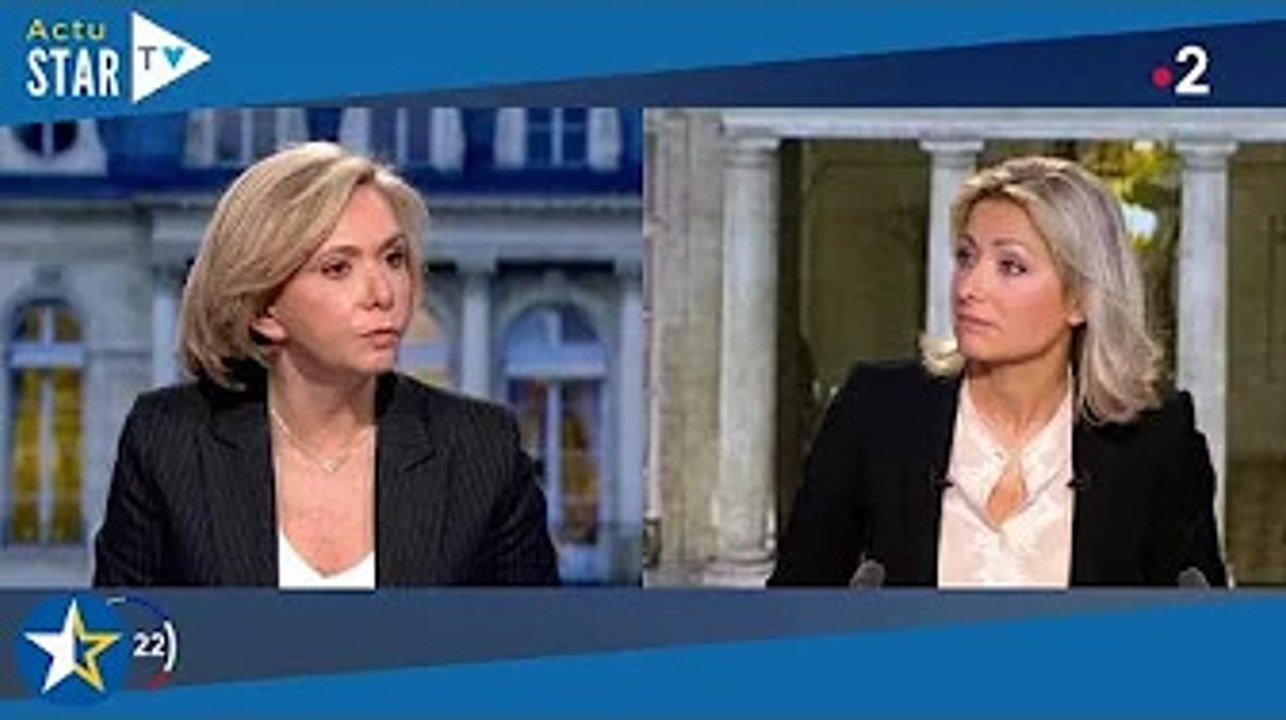 "Je ne dis pas n'importe quoi !" : échange tendu entre Anne-Sophie Lapix et Valérie Pécresse