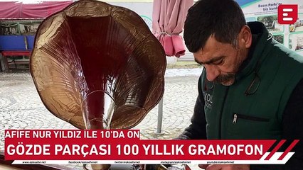 Afife Nur Yıldız İle 10'da On - Sivrihisar paraya basılacak