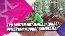 TPU Bantar Jati Menjadi Lokasi Pemakaman Dorce Gamalama
