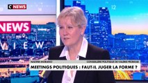 Nadine Morano : «C’est un exercice dans lequel Valérie Pécresse n’excelle pas»