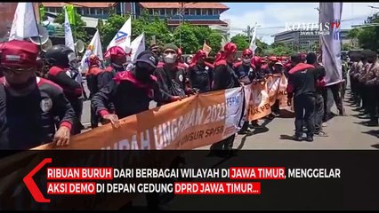 Soal JHT Buruh Demo Minta Menaker Ida Fauziyah Dipecat