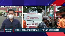 Polisi Masih Selidiki Kasus Ritual di Pantai Payangan, Ketua Padepokan: Tak Ada Paksaan Ikut Ritual