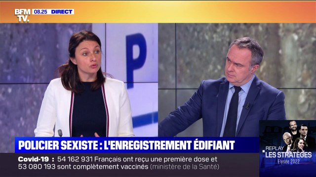 Policier sexiste: pour Camille Chaize, porte-parole du ministère de l'Intérieur, ce monsieur n'a plus sa place dans la police, ce cas n'est pas isolé