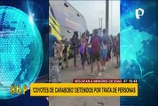 Independencia: capturan banda de extranjeros dedicada a la trata de personas y explotación sexual