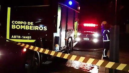 下载视频: Tenente do Corpo de Bombeiros dá detalhes sobre princípio de incêndio em apartamento no Centro