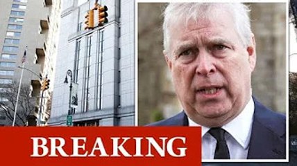 Prince Andrew SETTLES sexual assault case with Virginia Giuffre - new court filings
