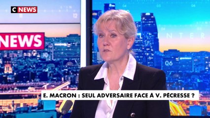 Nadine Morano sur E. Macron : «Personne n’est dupe, tout le monde sait qu’il est déjà en campagne»