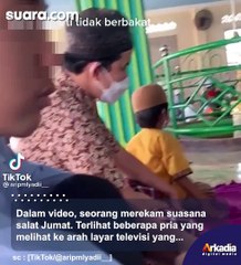 Pria Tidur saat Jumatan, Pulangnya Ambil Banyak Nasi Kotak: 'Diam Tak Berbakat, Bergerak Ambil Berkat'
