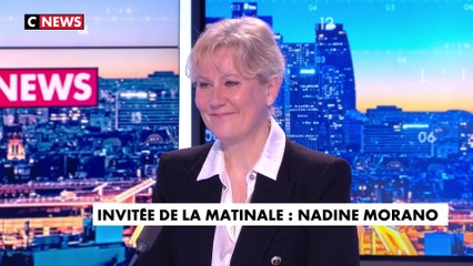 L'interview de Nadine Morano
