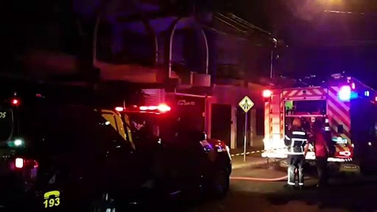 Princípio de incêndio em apartamento no Centro mobiliza Corpo de Bombeiros