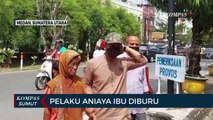 Penganiaya Ibu Kandung di Deli Serdang Diburu Polisi