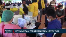Pemerintah Kota Medan Terapkan Status PPKM Level 3