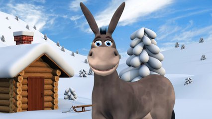 Talking Donald Donkey Funny Jokes - Try Not To Laugh!