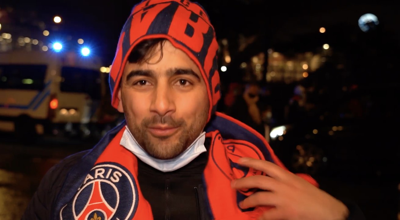 "Mbappé, c'est le meilleur joueur du monde !" : les supporters du PSG en liesse après la victoire contre le Real Madrid