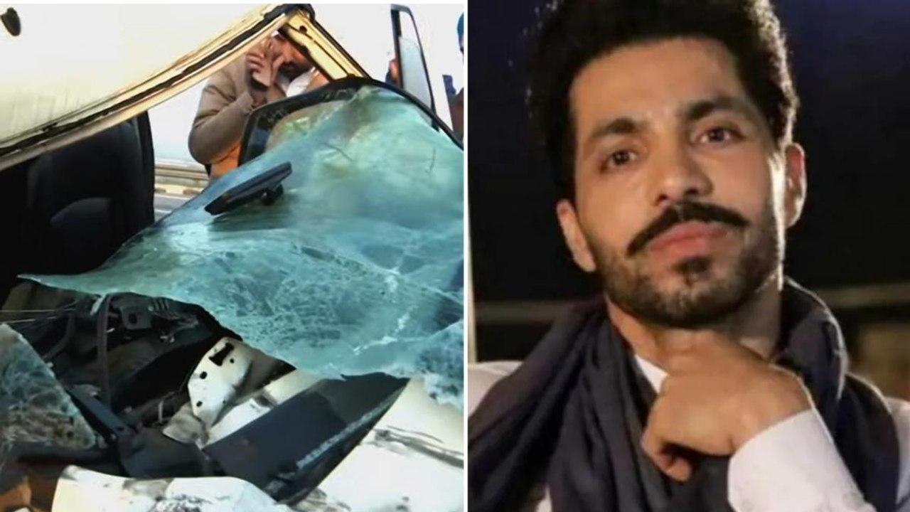 Deep Sidhu's SUV rammed into truck, died on spot