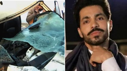 Deep Sidhu's SUV rammed into truck, died on spot