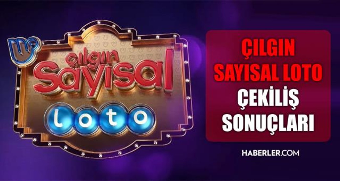 Çılgın Sayısal Loto sonuçları! Bugün Çılgın Sayısal Loto ve Şans Topu sonuçları açıklandı! Çılgın Sayısal Loto ve Şans Topu bugün kazanan numaralar ne