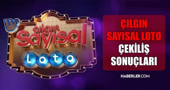 Çılgın Sayısal Loto sonuçları! Bugün Çılgın Sayısal Loto ve Şans Topu sonuçları açıklandı! Çılgın Sayısal Loto ve Şans Topu bugün kazanan numaralar ne