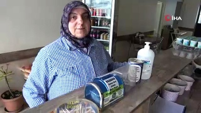 Bursa'da önce sipariş verdi, sonra herkesin içinde 2 tane telefonu böyle çaldı