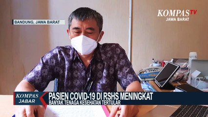 Ratusan Tenaga Kesehatan Tertular Covid