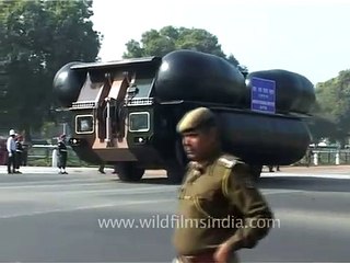 World's fastest cruise _BRAHMOS_ missile showcased in India