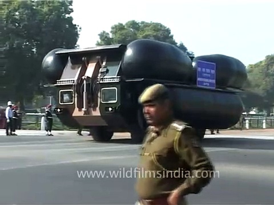 World's fastest cruise _BRAHMOS_ missile showcased in India