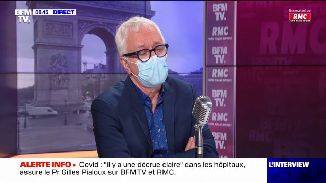 Possible levée du port du masque en intérieur mi-mars: pour Gilles Pialoux, on aura les informations sur l'impact des levées successives des mesures