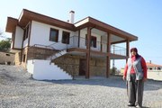 Manavgat'ta yangına dayanıklı evler teslim ediliyor