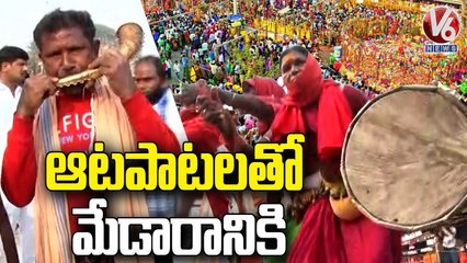 Y2Mate.is - Medaram Jatara 2022 Adivasi Man Explains History Of Medaram Jatara And Sammakka Sarakka  V6 News-vB_5FC2Ucq0-720p-1644998145339