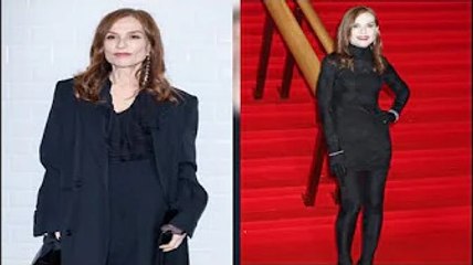 Isabelle Huppert fait faux bond au Festival de Berlin  elle ne pourr@ pas recevoir son prix, exp