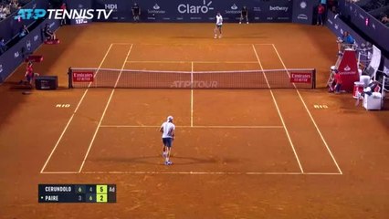 Rio - Paire sorti au premier tour