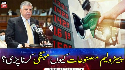 Why did petroleum products have to be expensive?