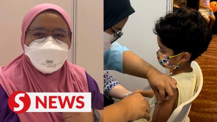 Khairy's son was given proper Covid-19 vaccine dose, says nurse