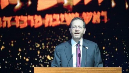 Erdoğan’ın “Mart’ta gelecek” dediği İsrail Cumhurbaşkanı yuhalandı