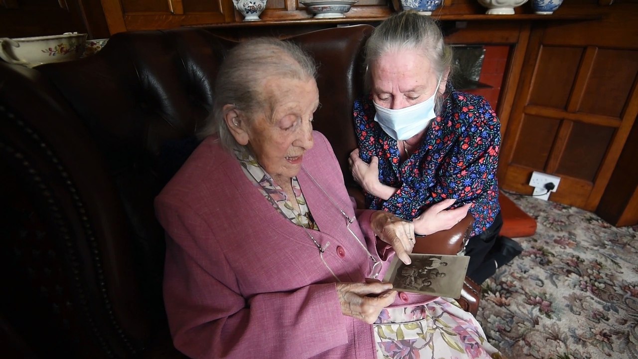 106 year old