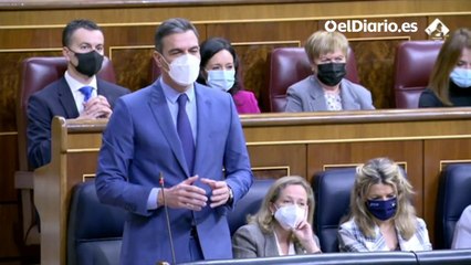 Sánchez, a Casado: "Tiene que decididr si abre las puertas a un Gobierno del PP con la ultraderecha o no"