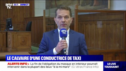 Conductrice de taxi agressée: le procureur de Blois estime que le suspect est "confus" dans ses motivations