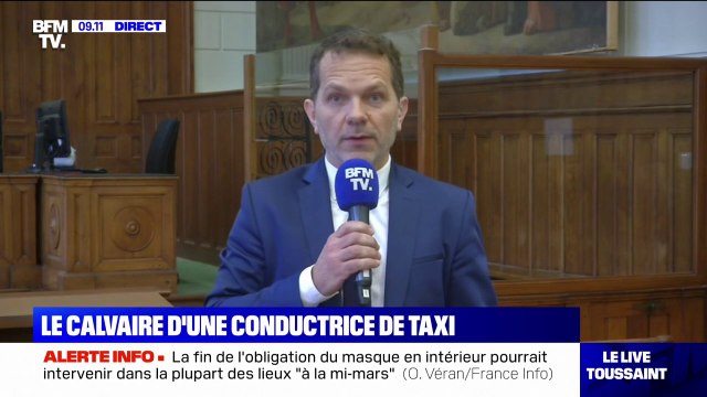 Conductrice de taxi agressée: le procureur de Blois estime que le suspect est confus dans ses motivations