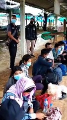 ชุมพร-ความมั่นคง อ.ท่าแซะ รวบต่างด้าวชาวเมียนมาร์หลบหนีเข้าเมือง 17 ราย