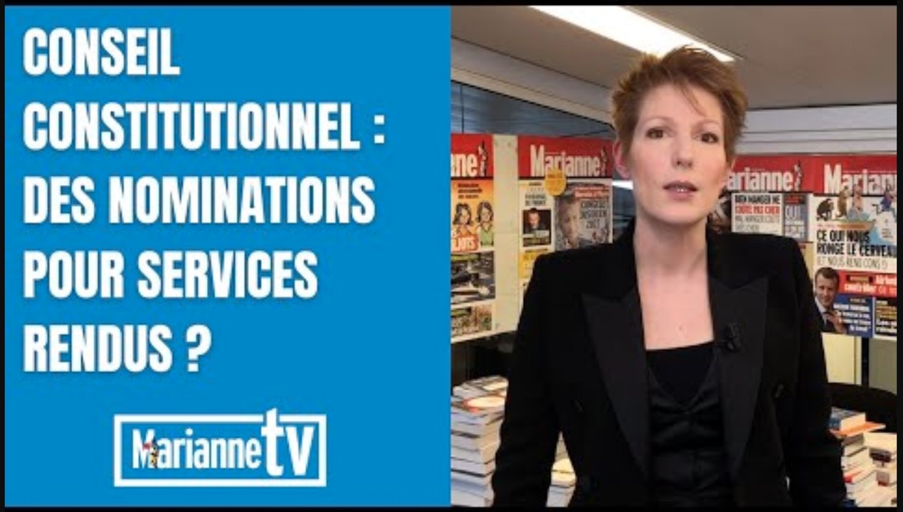 Conseil constitutionnel : des nominations pour services rendus ?