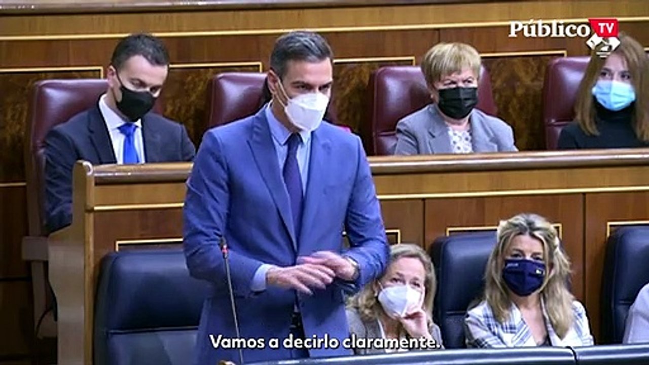 Sánchez, a Casado, sobre pactar con Vox: “Le ha llegado la hora de la verdad"