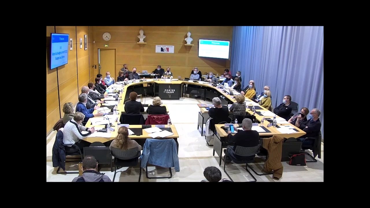 Conseil municipal du 12 février 2022(2/2)