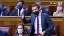 Pedro Sánchez insta a Pablo Casado a 