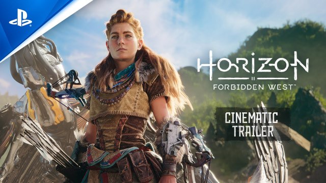 Horizon Forbidden West - Trailer cinématique