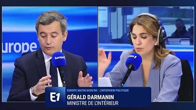 Gérald Darmanin sur Valérie Pécresse : J'ai été extrêmement choqué des propos de 'Français de papier' ou de 'grand remplacement' - VIDEO