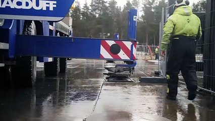 Orbex spaceport Test Site Complete