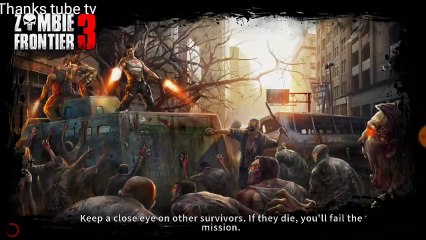 Zombie Frontier 3. Episode 3 @yamin tube gaming. #yamin tube gaming